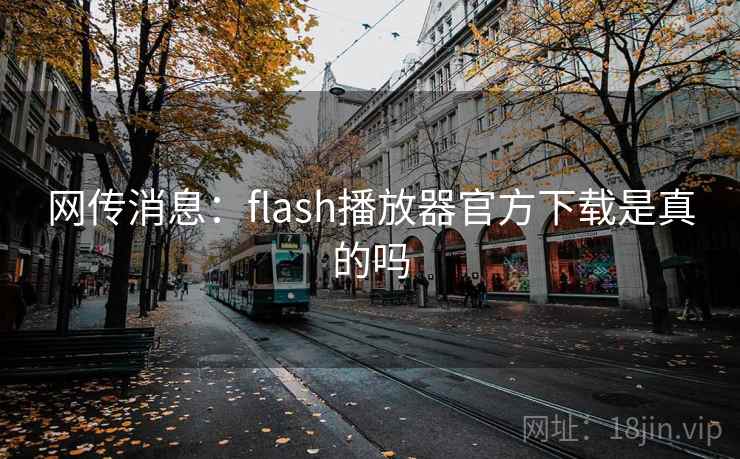 网传消息:flash播放器官方下载是真的吗